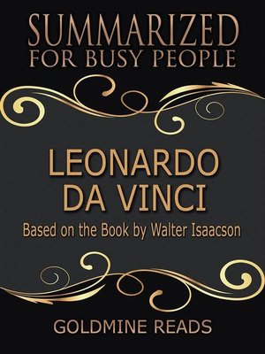 cover image of Leonardo Da Vinci--Summarized for Busy People